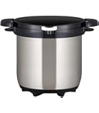 サーモス 真空保温調理器 シャトルシェフ 4.5L 4~6人用 Amazon｜サーモス 真空保温調理器 シャトルシェフ 4.5L (4~6人用